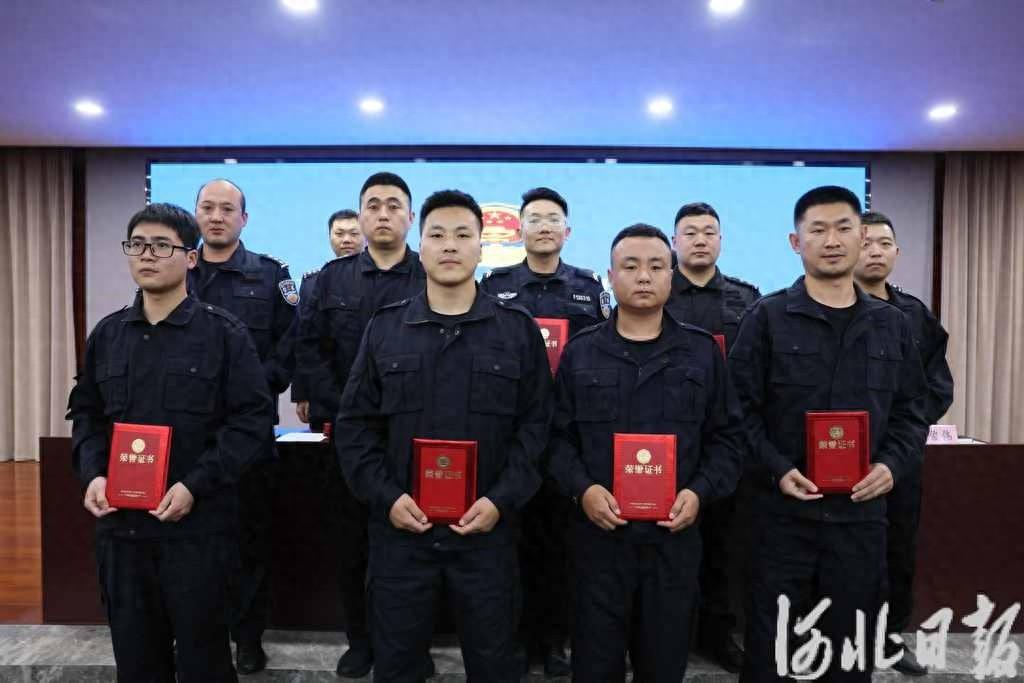 厉害了！承德法院司法警察大比武，双桥区人民法院独揽 6 项一等奖