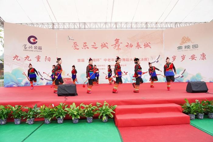 17 支参赛队伍舞动春城，重阳节的金陵园竟如此热闹  第3张