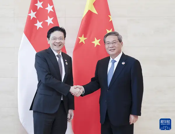 李强会见新加坡总理黄循财，中新关系将迎来怎样的新机遇？  第1张