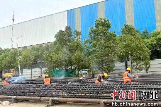 武汉地铁新港线一期工程大干新局面：盾构+明挖  第1张