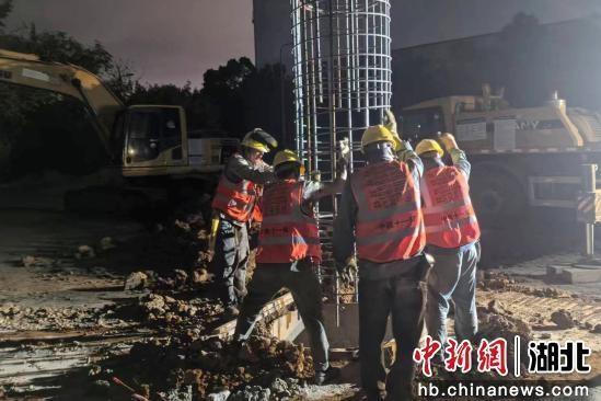 武汉地铁新港线一期工程大干新局面：盾构+明挖  第2张