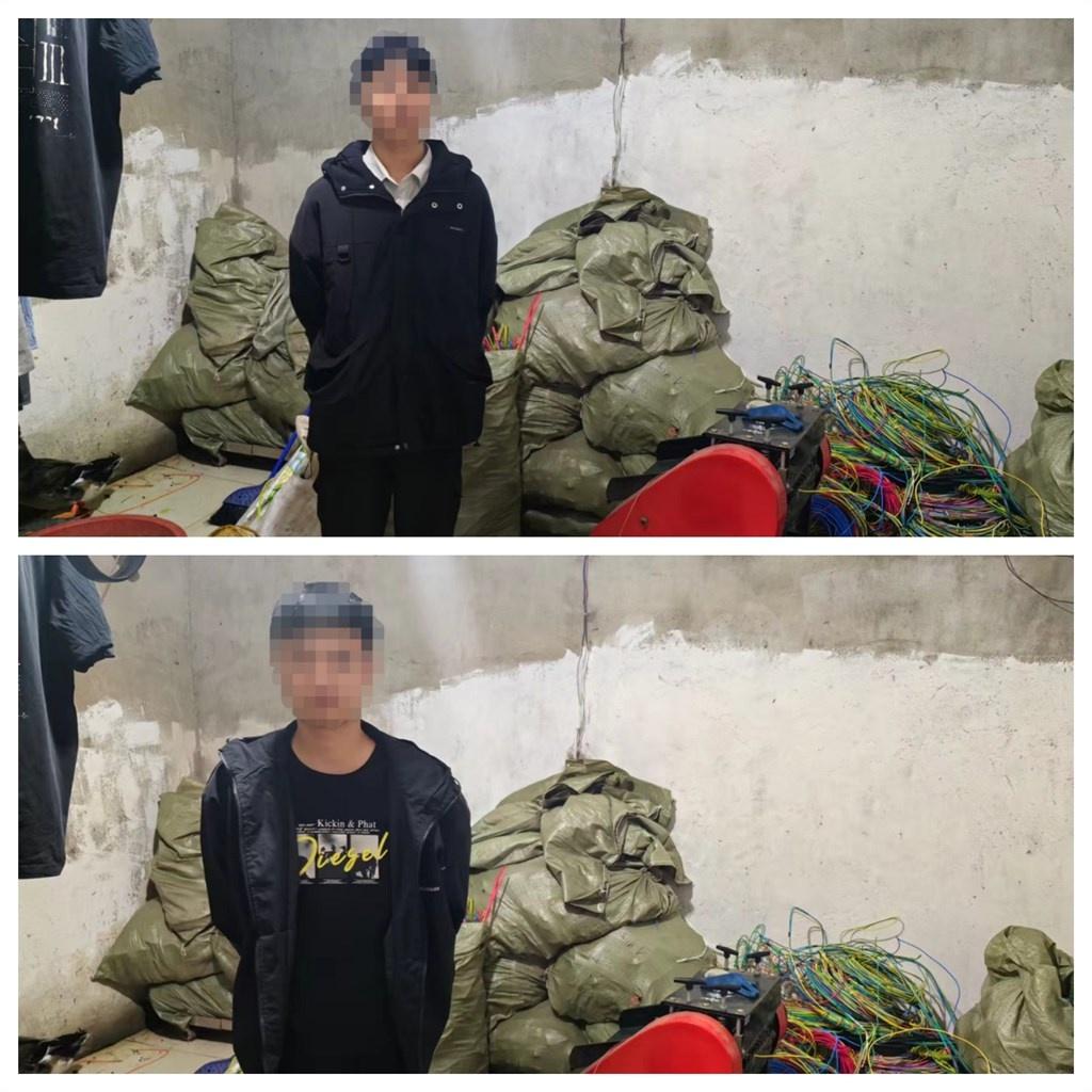 宝山警方成功破获盗窃电缆案，2 名犯罪嫌疑人落网  第2张