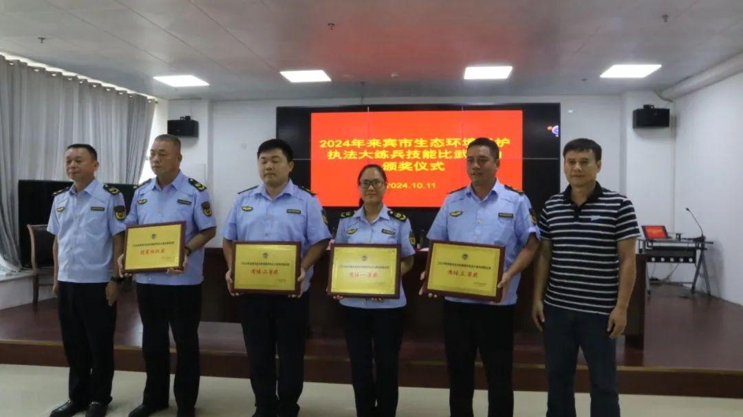 来宾市生态环境保护执法大练兵技能比武活动，你参加了吗？  第4张