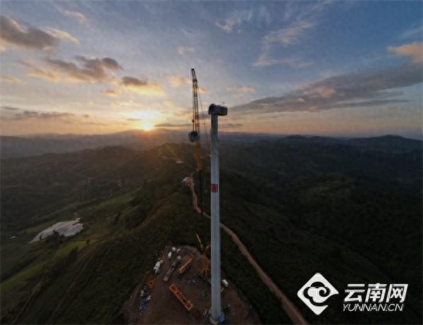 文山首个风电项目并网发电，每年可输送清洁电能约 3.89 亿千瓦时  第1张