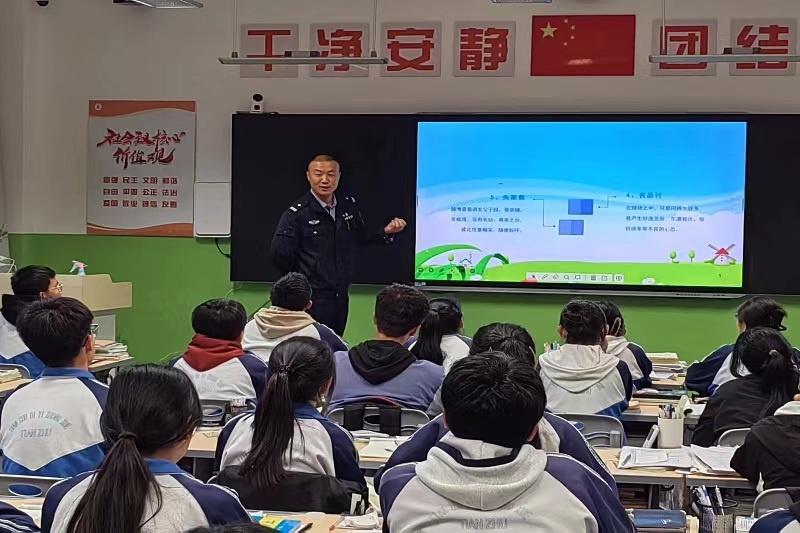 天祝县公安局四好措施筑牢未成年人安全防护网，你知道吗？  第2张