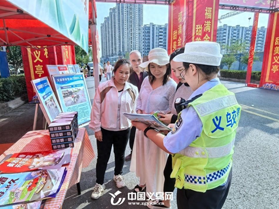 一盔一带到底有多重要？义亭交警中队为你详细解答  第1张
