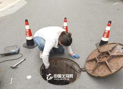 北苑街道已完成 428 套窨井盖防坠网安装，居民出行安全有保障