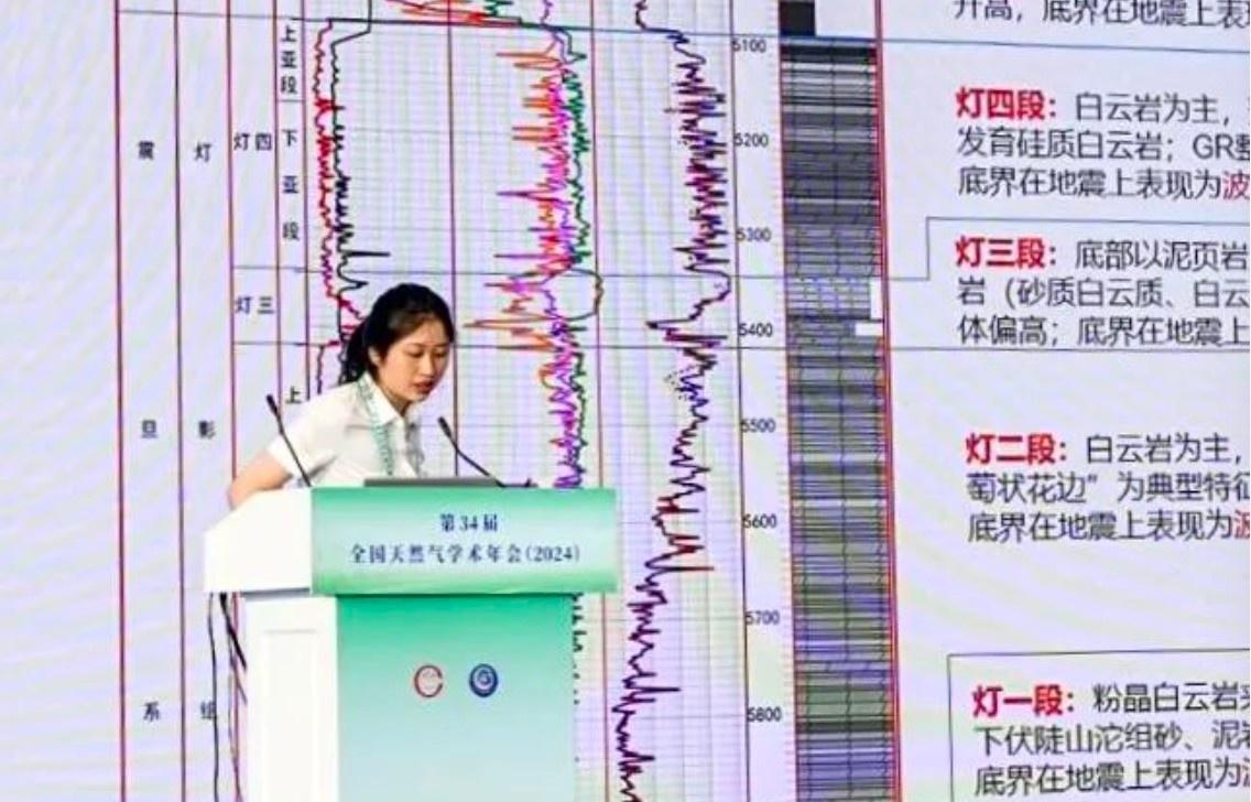 2 篇论文获奖！川中北部采气管理处获勘探新突破，储量高达 260 亿方  第2张