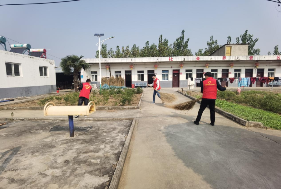 灵璧县各级团组织开展重阳节志愿服务活动，为老人送去温暖与关怀  第6张