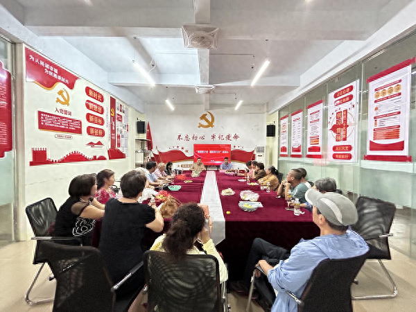 2024 年临高县重阳贤才至，临候岁月长人才交流座谈会成功举办
