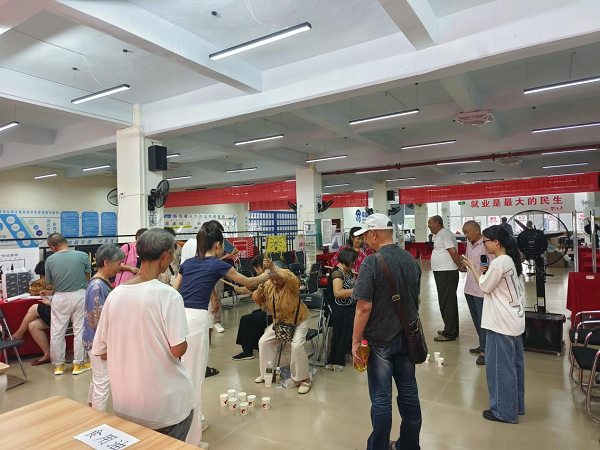 2024 年临高县重阳贤才至，临候岁月长人才交流座谈会成功举办  第2张