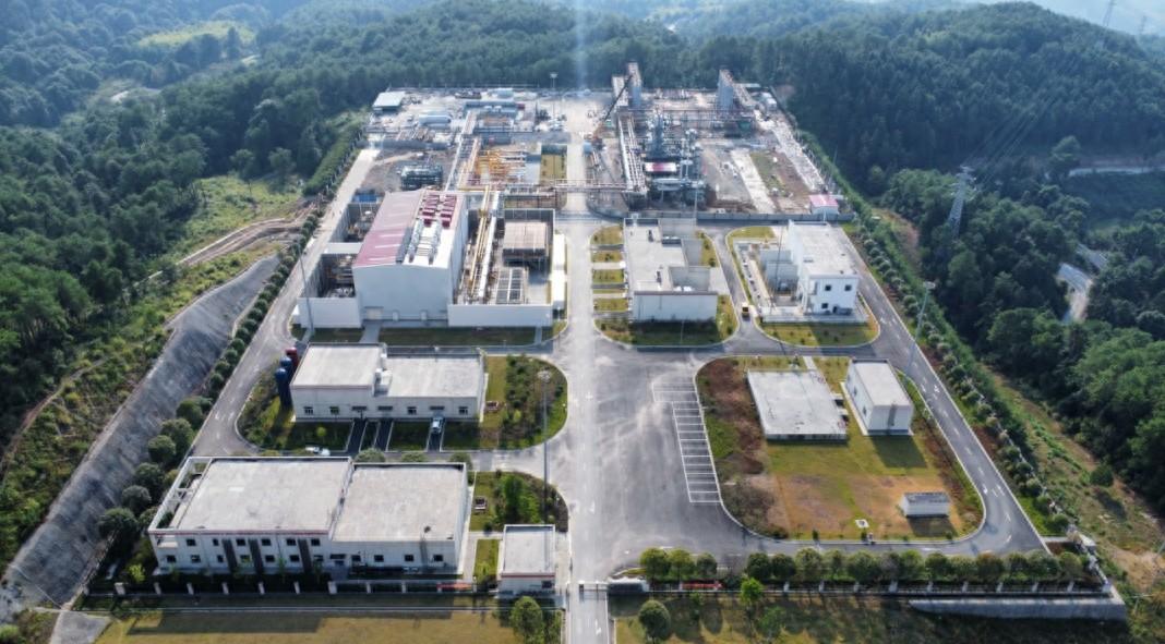 11 口注采井全部投入运行！黄草峡储气库全面投运，为冬季民生保供提供强力支撑  第1张
