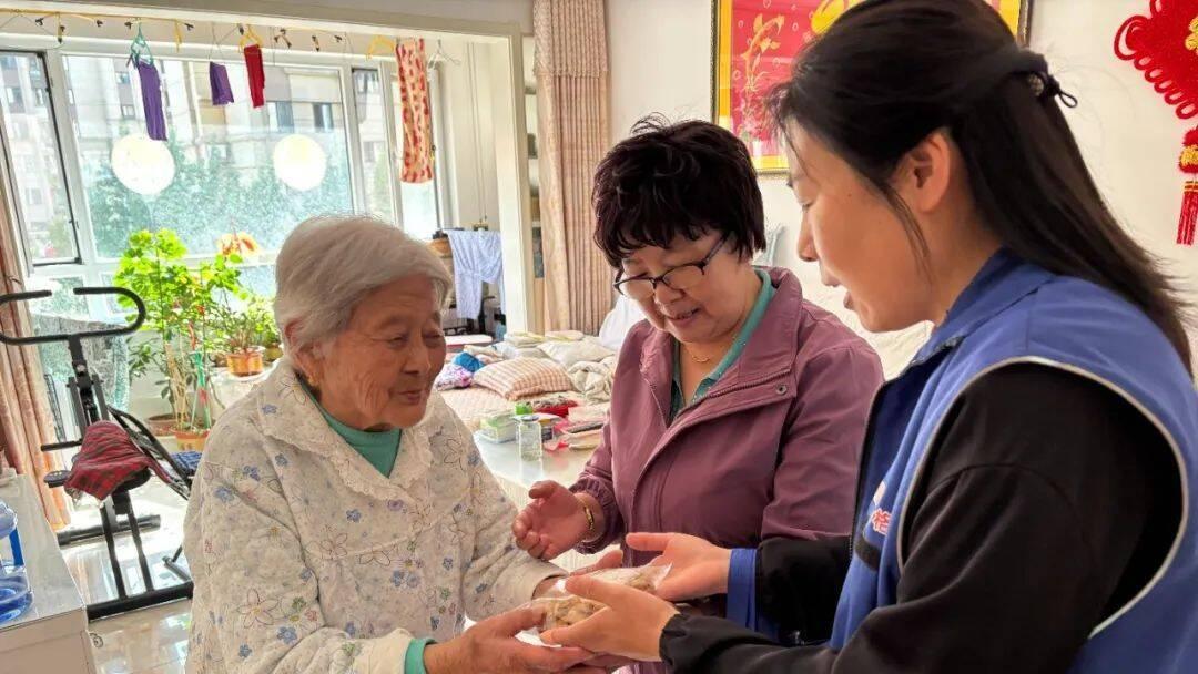 重阳节，威海草庙子镇用移风易俗书写敬老爱老新篇章  第6张
