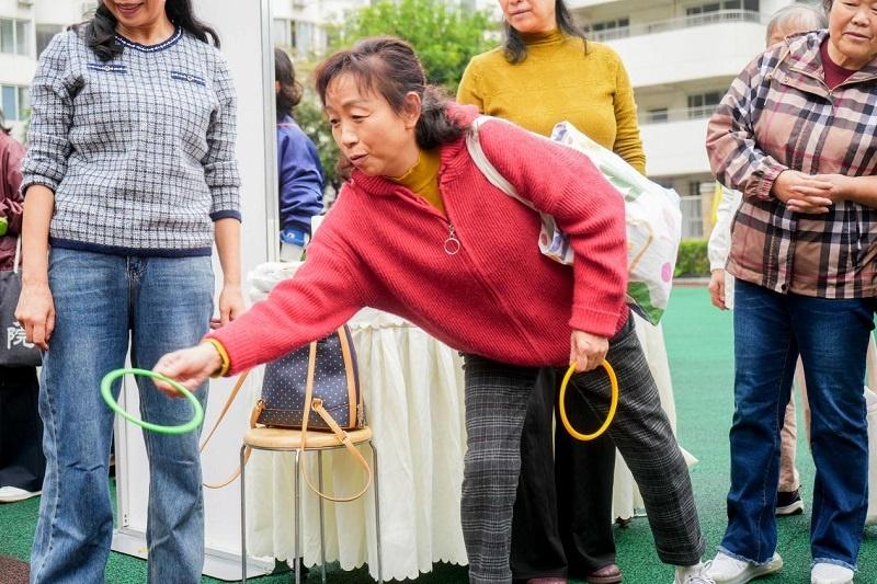 重阳节成都老年大学游园活动：孝老爱老敬老助老，共度欢乐时光  第3张