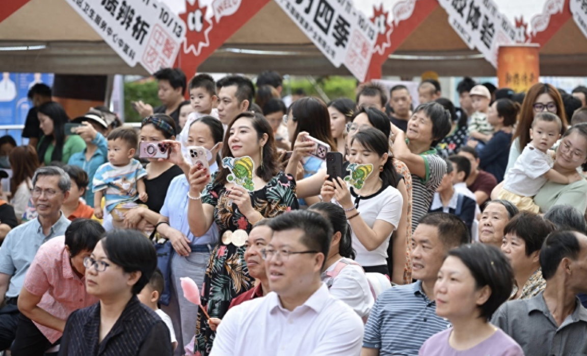 第七届世界中医药日，白云区中医药文化夜市盛大开幕  第1张