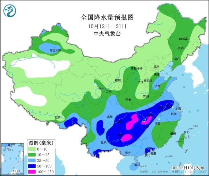 周末天气大反转！晴雨交替，气温波动，杭城秋意渐浓  第2张