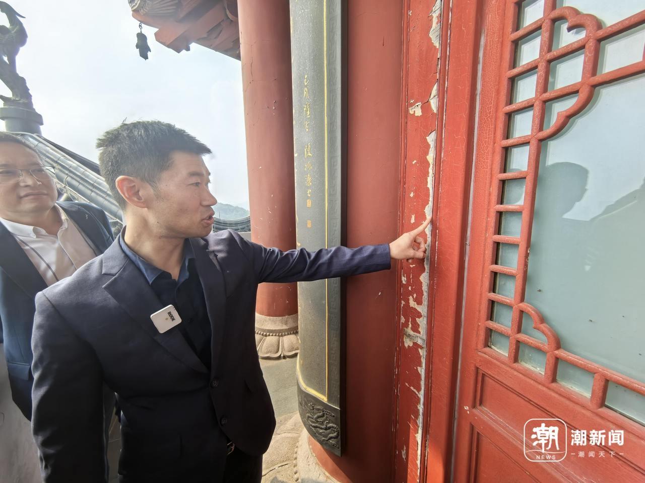 24 年后首次大规模整修！杭州吴山城隍阁即将暂别市民游客  第4张