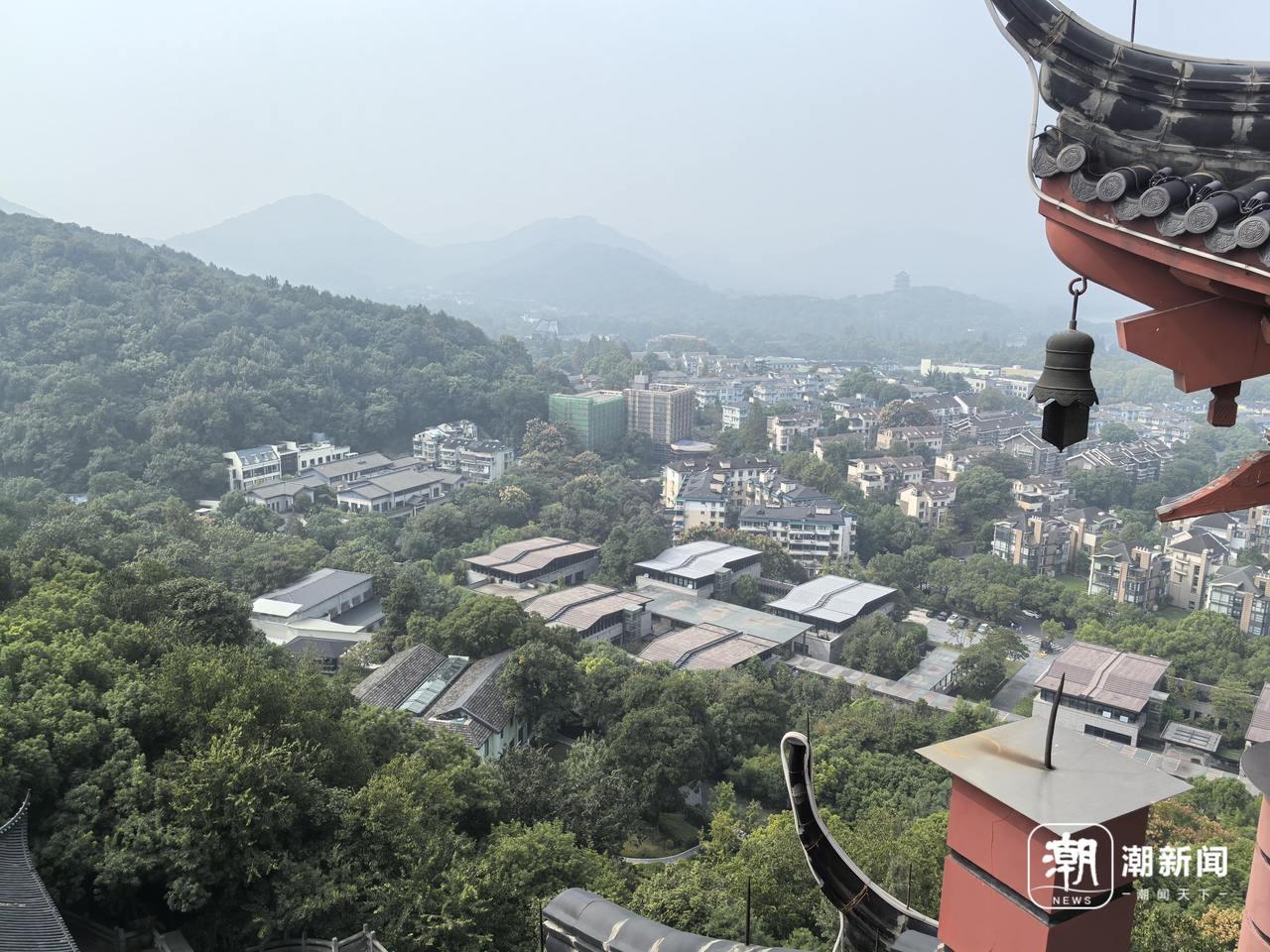 24 年后首次大规模整修！杭州吴山城隍阁即将暂别市民游客  第6张