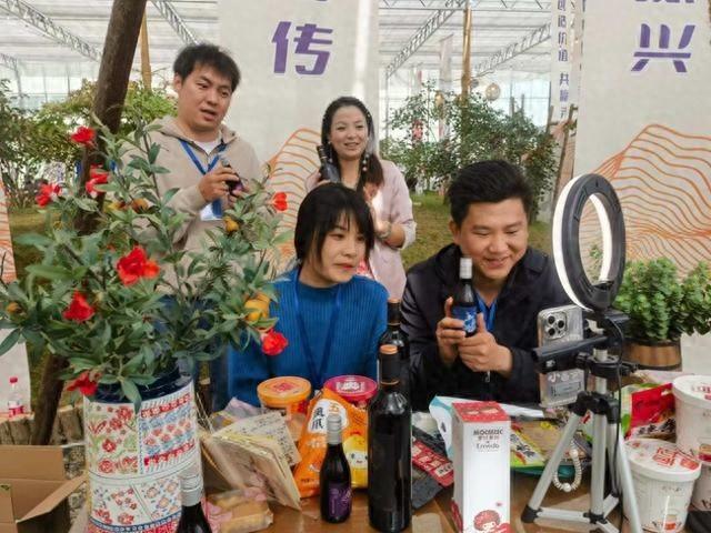 贺兰县直播带货大赛销售额破 6 万，你贡献了多少？