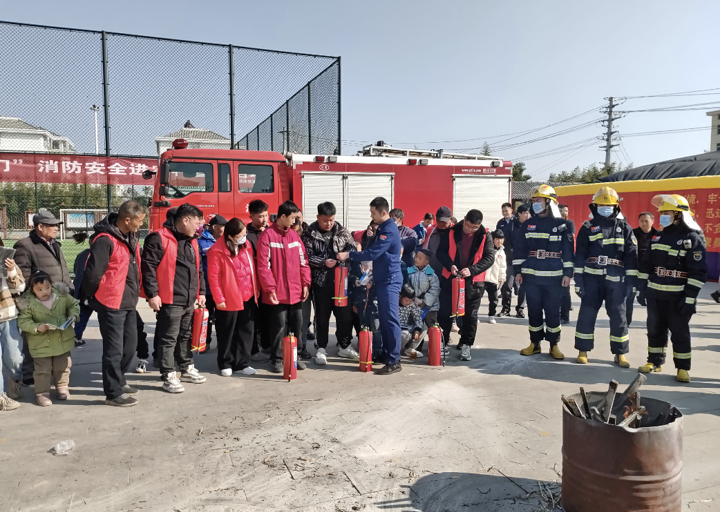 秋收农忙，邳州消防宣传忙，这些防火锦囊你必须知道  第2张
