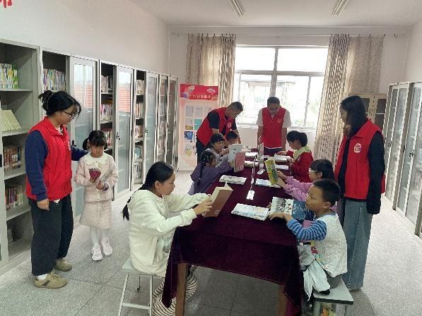 书香飘社区，阅读促文明！江苏如东县这场活动太精彩了  第3张