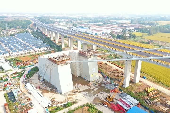 龙潭长江大桥建设进入冲刺阶段，即将通车  第3张