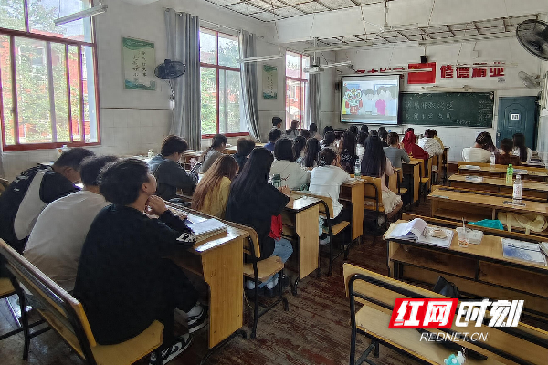 1000 余师生共同聆听反邪教专题讲座，筑牢校园反邪防线  第1张