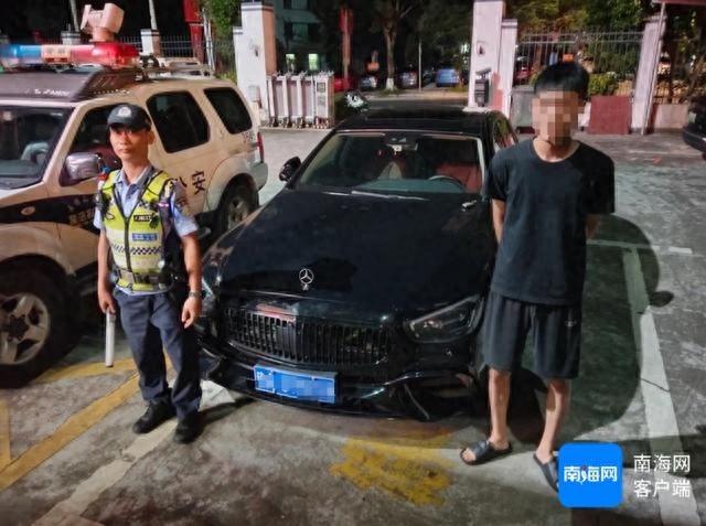 五指山一夜查获两辆炸街改装车，无证醉驾太嚣张  第1张