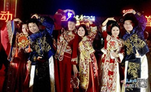 不要彩礼要幸福！乐平这场集体婚礼，你参加了吗？