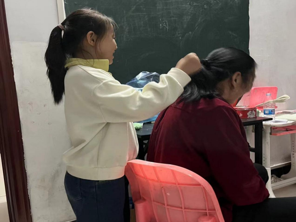 重阳节活动精彩纷呈，固镇县连城中心小学这样培养时代好少年  第3张