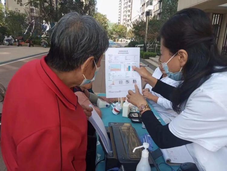 淄博潍淄医院重阳节关爱老人：上门送医，健康查体，温暖无限  第4张