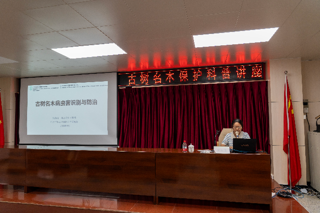 古树名木业务培训，提升保护水平，你参加了吗？  第2张