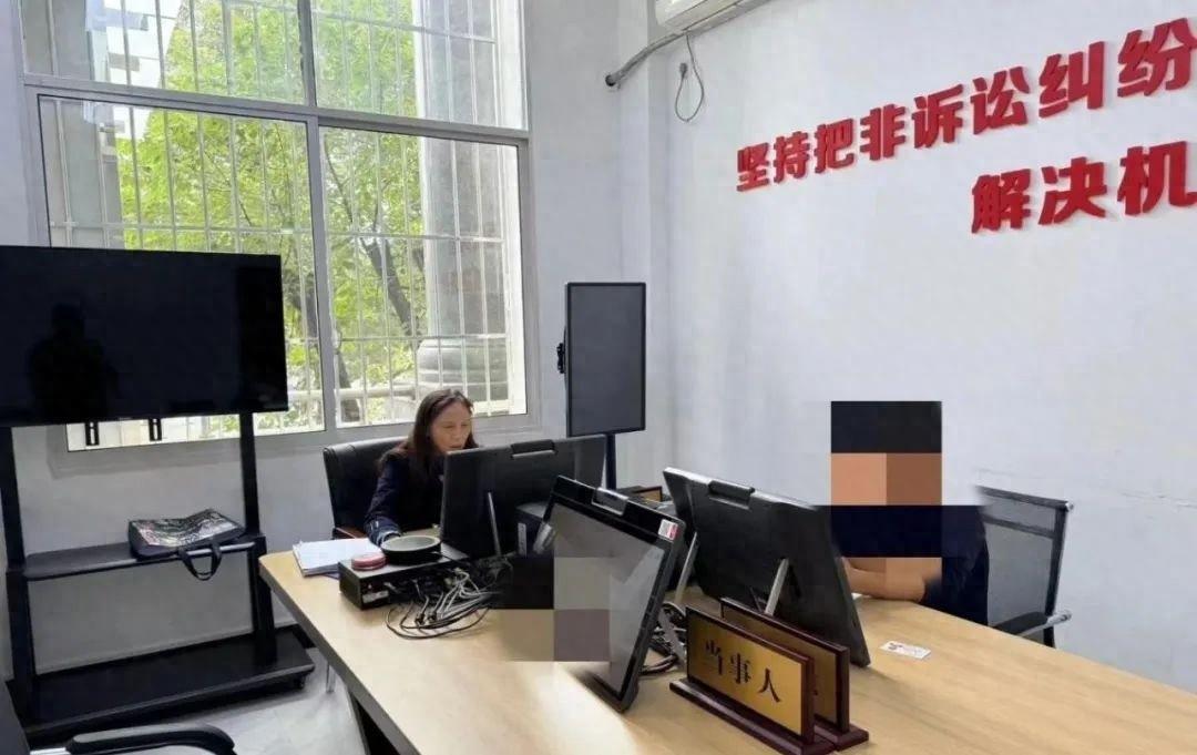贵阳市房屋市政工程人民调解委员会成功调解首起纠纷，迈出维护社会稳定坚实一步  第1张