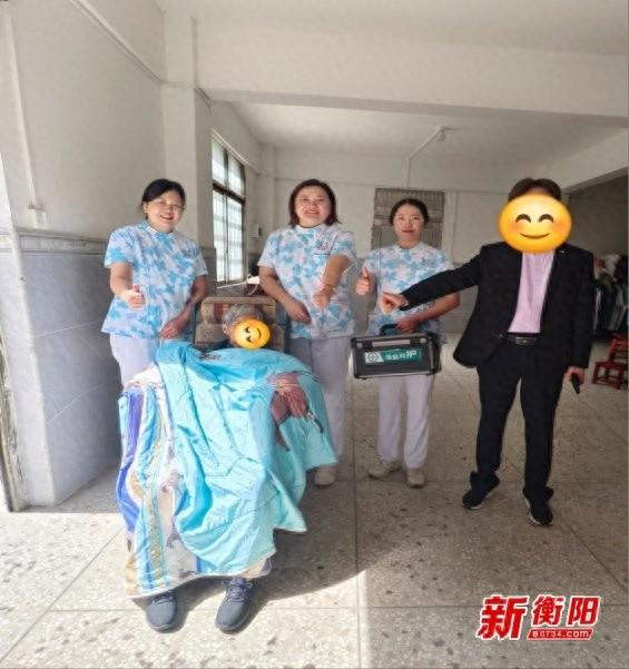 国庆假期南华大学附属第二医院创新居家护理服务，为患者康复保驾护航  第1张