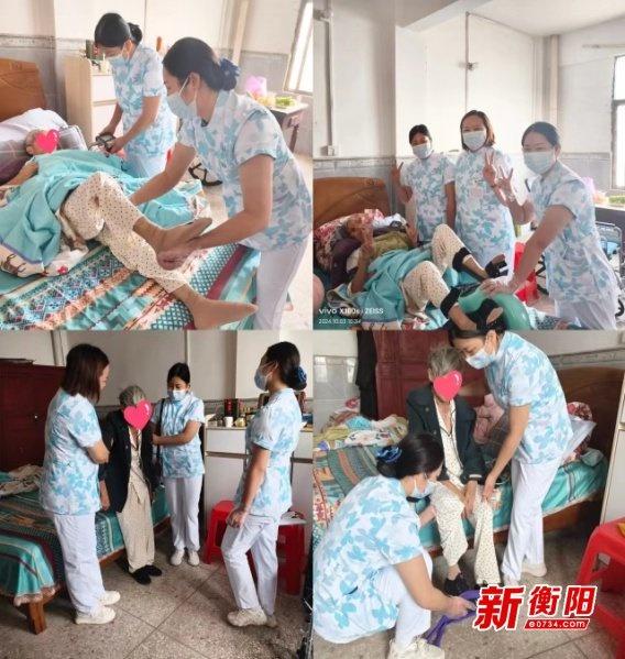 国庆假期南华大学附属第二医院创新居家护理服务，为患者康复保驾护航  第2张