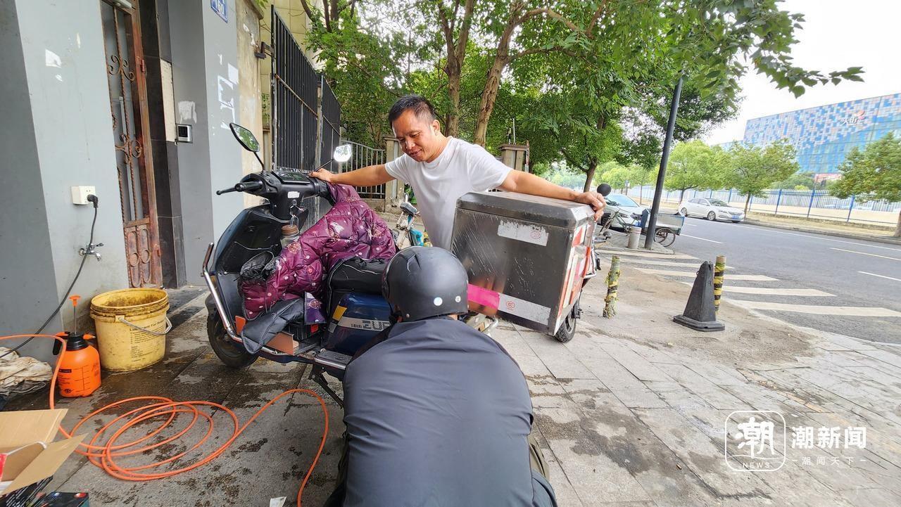 杭州一店主竟为 200 多位骑手做这事，背后原因令人暖心  第3张