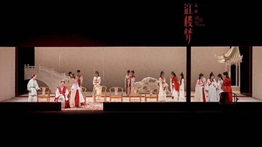 2024 北京人艺国际戏剧邀请展，全本话剧红楼梦震撼首演  第1张