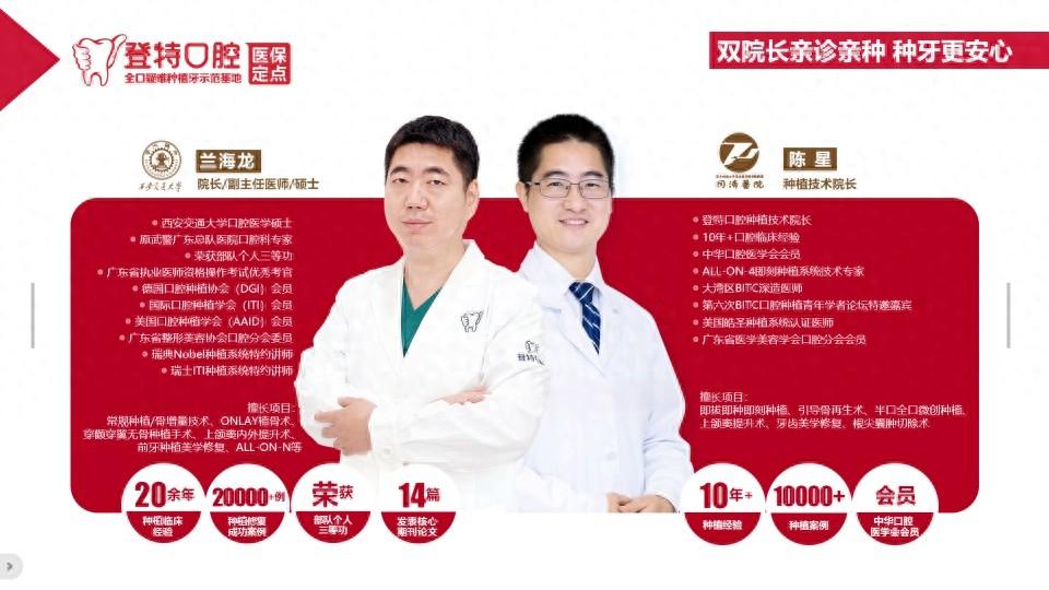 牙槽骨缺失也能种牙？佛山登特口腔为你带来新希望