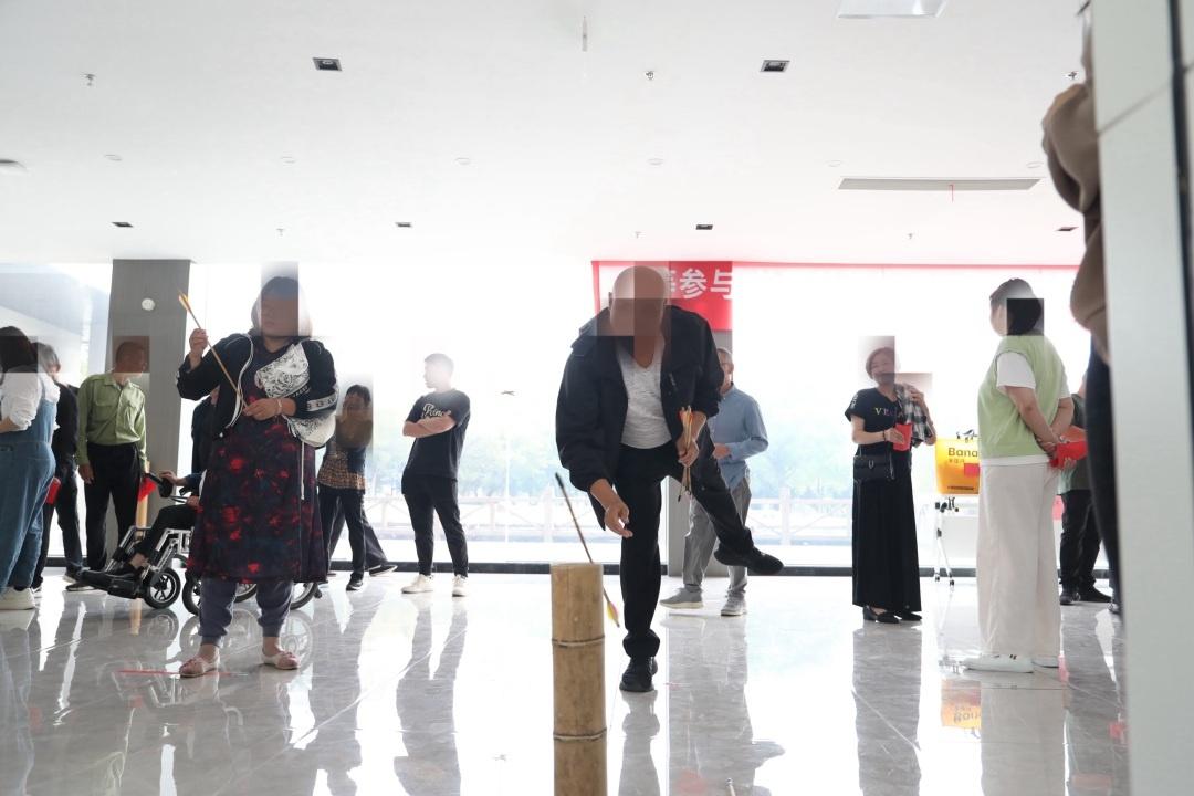 残疾人士也能激情燃烧！百余名残疾人齐聚湖州，展开秋季运动会，彰显体育精神  第3张