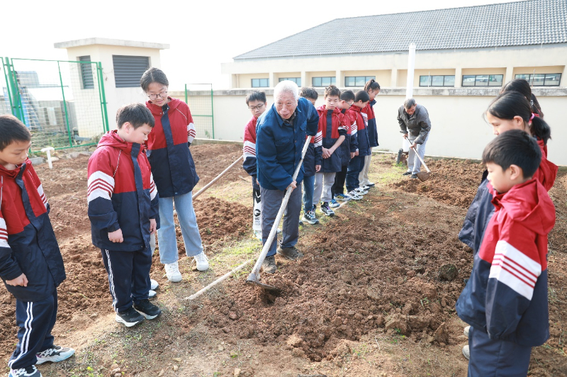 浦江县岩头镇中心小学举行最美重阳活动，老教师们竟这样做  第2张
