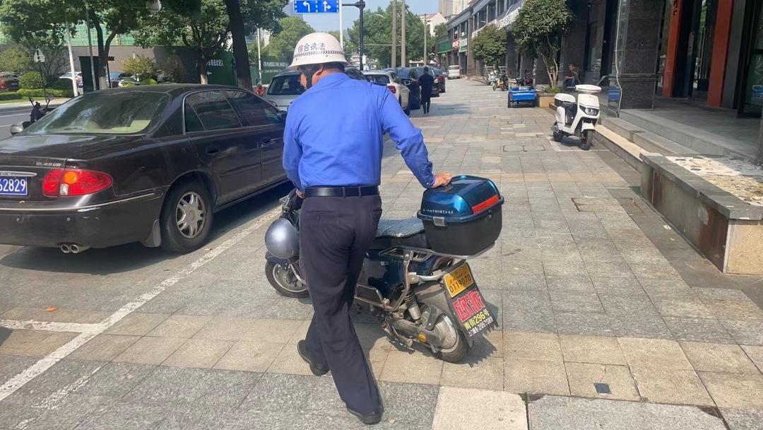 湖州吴兴区月河街道：精细化整治市容环境，打造宜居家园  第2张