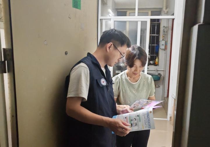 843 人次网格员出动！观澜街道整治消防通道，守护生命安全  第2张