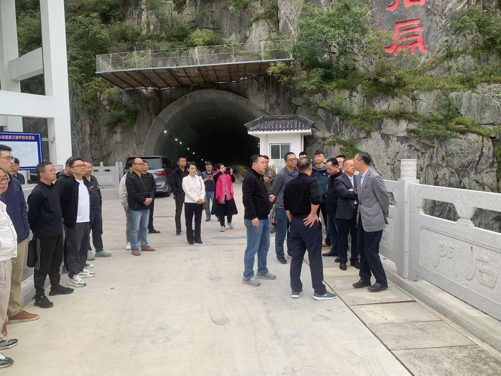 汉中市石门水库除险加固工程 3 个单位工程顺利通过验收  第2张
