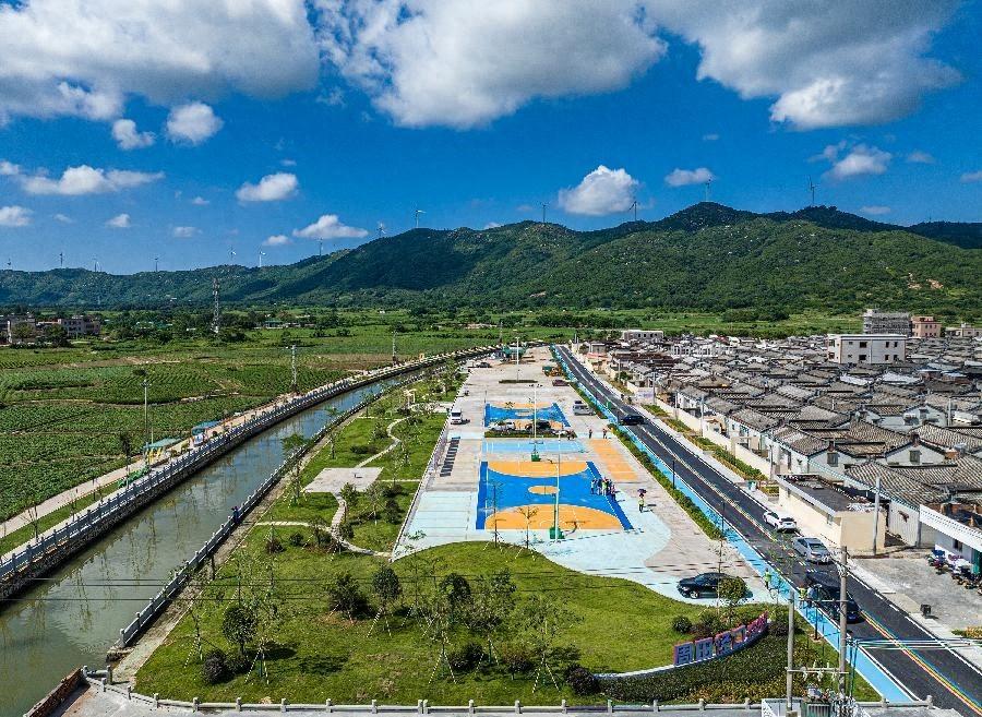 中铁城建惠来县百千万工程：800 人、80 台设备奋战一线，刷新建设进度  第1张