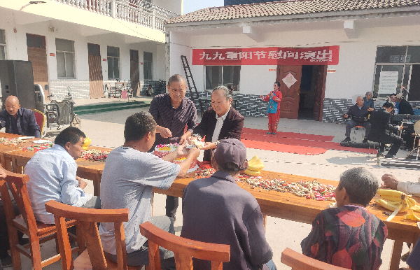 重阳节赵村乡开展系列关爱活动，让老人幸福安度晚年  第2张