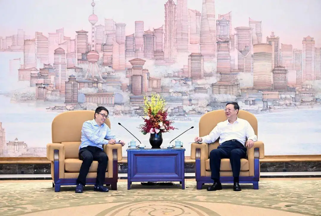 上海市委书记陈吉宁会见高瓴创始人张磊，释放了什么信号？  第1张