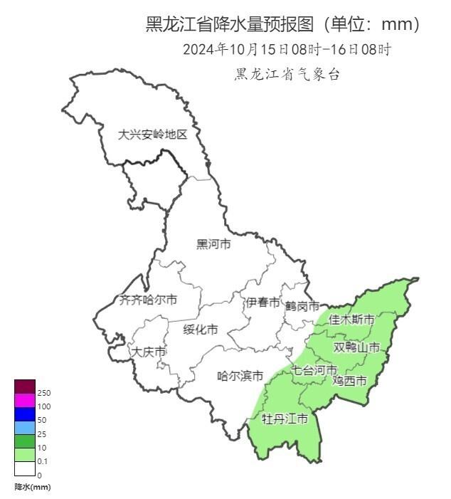 10 月 13 日夜间-15 日黑龙江将迎大风、强降温及雨雪天气，你准备好了吗？  第3张