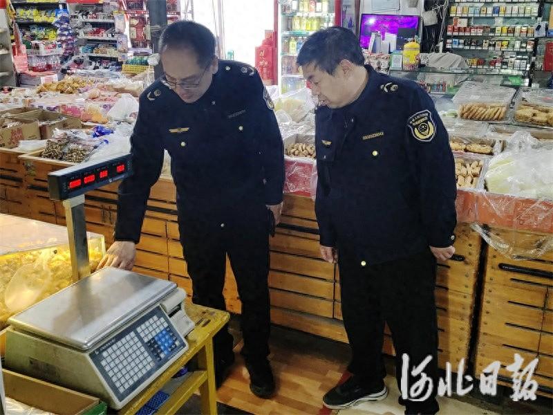 河北迁安市市场监管局竟对电子计价秤下此狠手  第1张