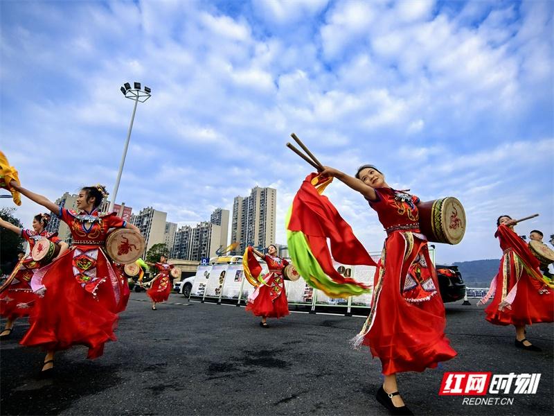 郴州市级非物质文化遗产助力马拉松，精彩超乎想象  第2张
