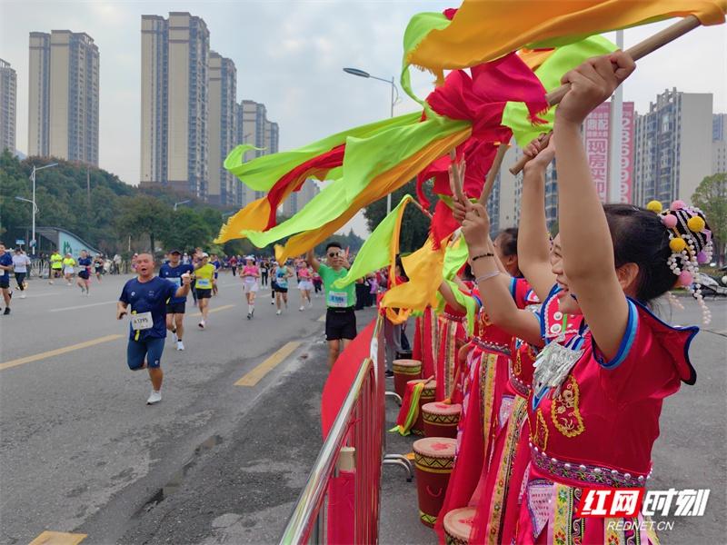 郴州市级非物质文化遗产助力马拉松，精彩超乎想象  第3张
